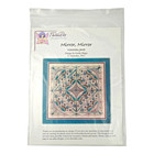 Threedles Needlepoint Pattern  mirror  Mirror  Victorian Jewel Kurdy Biggs 2011