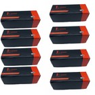 8 Box 2880 Pcs 1 4oz 0 25oz Zinc Coated Adhesive Stick On Balance Wheel Weights