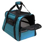 Pet Carrier Bag Travel Case Airline Approved Soft Sided Comfort Bag For Cat Dog