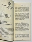 1970 Massachusetts Vacation Calendar Vintage Travel Booklet Events March-oct Ma