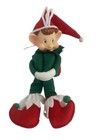 Christmas Knee Hugger Pixie Elf