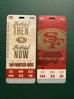 49ers Season Ticket Stub Pass 2018 2019 Bosa Deebo Kittle Warner 1st Int Td Sack