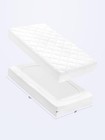 Mattress Crib Foam Toddler Bed Baby Waterproof Infant Comfort Sleep Cushion Pad