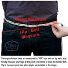 American Tjayz Quality Leather 22 Western Holster Heritage Rough Rider Gun Belt