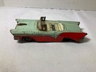 Vintage Tin Friction Ford Convertible  By  S   E Toys Japan