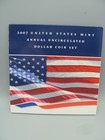 2007 United States Mint Annual Uncirculated Dollar Coin Set