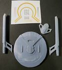 1 2500 Scale Cerritos Starship With Decals  Star Trek 3d Printed Resin Model
