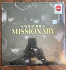 Snoop Dogg - Missionary  target Exclusive  Vinyl   new  sealed  Mint