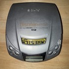 Sony Discman Esp2 Mega Bass Portable Cd Player D-e200 Tested   Works 