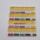 Dental K-files Endodontic Instruments Reamers Root Canal Hand Use 21 25 31mm