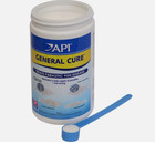 Api General Cure 850 Gram Jar Freshwater And Saltwater Fish Powder Medication