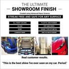 Hybrid Spray Wax For Cars - Long-lasting  Easy Application  18 Oz Kit