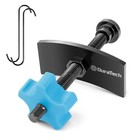 Caliper Piston Compressor Tool With 2pcs Brake Caliper Hangers   Heavy Duty