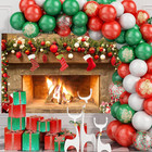 7x5ft Fireplace Backdrop Christmas Fireplace Photography Background For Wall Win