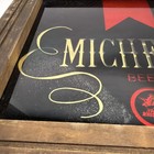 Anheuser-busch Michelob Beer Mirror Sign - Framed Vintage Beer Mirror 10   x12   