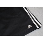 Adidas Shorts Men Large Black 3-stripe Athletic Gym Soccer Basketball 9  Inseam