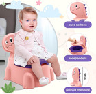 Potty Seat Baby Training Chair Boys Girls Toddler Dinosaur Comfortable Children