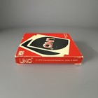Vintage New Uno Original Mattel 1979 Complete Sealed Card Game With Instructions