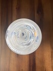 Blue And White Art Glass Tea Light Holder Kosta Boda read