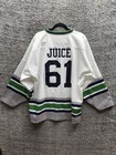 Vintage New Jersey Ice Dogs Hockey Club Jersey Size Xl In White  61 Juice