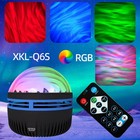 2pack Northern Lights Galaxy Projection Lamps Aurora Projector Night Light Gift