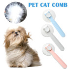 Cat Grooming Brush  Self Cleaning Slicker Brushes For Dogs Pet Hair Removal Comb
