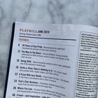 Beetlejuice Broadway Obc Playbill From June 2019 Pride Edition