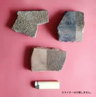 Nagasaki Atomic Bomb Roof Tiles Set Of 3 From 500m Affected House Fat Man Japan