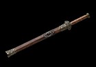 30  traditional Chinese Dragon Rosewood 1095 Carbon Steel Sword Handmade Jian         