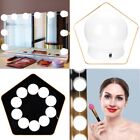 10x Hollywood Bulbs Led Vanity Makeup Mirror Light Dimmer Adjust Smart Switch Us