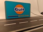 Gulf Racing Digital Led Signboard Custom Slot Car Sign