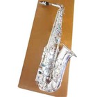 Japan Jazz New A Wo37 Alto Saxophone Brass Nickel Silver Plated Gold Key Sax