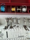 Bernina Record 830 Accessories Box With 9 Feet  Bobbins  And Tools