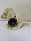 New Fao Schwarz Dog Plush Golden Retriever yellow Lab Puppy Stuffed 10    