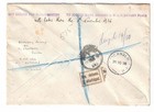 1936 Germany Registered Return To Sender Airmail Cover To Stockholm Sweden