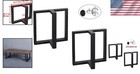 Versatile 15 7   Rustic Iron Table Legs     Perfect For Console   End Tables