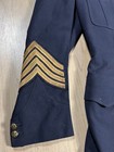 Vintage Ww2 Era Canadian Lincoln   Welland Regiment Uniform Tunic Jacket Ribbons