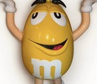 Yellow M m Guy Display 41  On Wheels Mm Store Display 