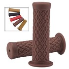 Motorcycle Grips For 7 8  22mm 24mm Handlebars Tpu Non Slip Universal