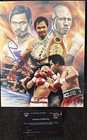 Manny Pacquiao Autographed 8x10 Photo Team Pacquiao Coa