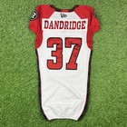 2023 Brandin Dandridge Ottawa Redblacks Cfl Game-worn Jersey Photo-matched