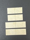Union South Africa 1938 Semi-postals  b5-b8 Pairs Mint Hinged 2x336