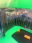 Shany 24-piece Professional Makeup Brush Set With Leatherette Pouch