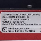Kb Electronics Kbmg-212d  8831  Regenerative Dc Drive 115 230 In  0-90 180 Out