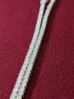 14 10ct Lab Created Diamond Tennis Necklace 18 14k White Gold Plated Round Cut