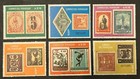 Travelstamps  1968 Paraguay Stamps Scott  1089-1094 Stamp Centenary Mint Mnh Og