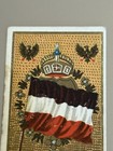 1887 N9 Allen   Ginter   s Flags Of All Nations Germany Tobacco Virginia Brights