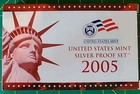2005-s Silver Proof Set San Francisco Mint 11 Coins W coa   Ogp
