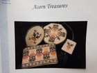 Acorn Treasures By Thistle Threads W pattern  Cd    Finishing Materials  vr14-16