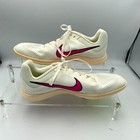 Nike Zoom Rival Distance Dc8725-101 Mens 8 Sneaker Guava Ice Track   Field Shoes